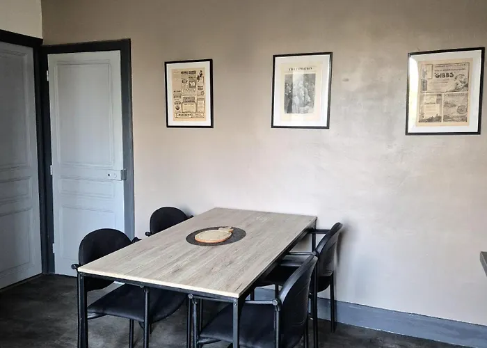 Chez Les Poilus Apartmán *